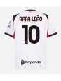 AC Milan Rafael Leao #10 Replika Borta Kläder 2025-26 Kortärmad